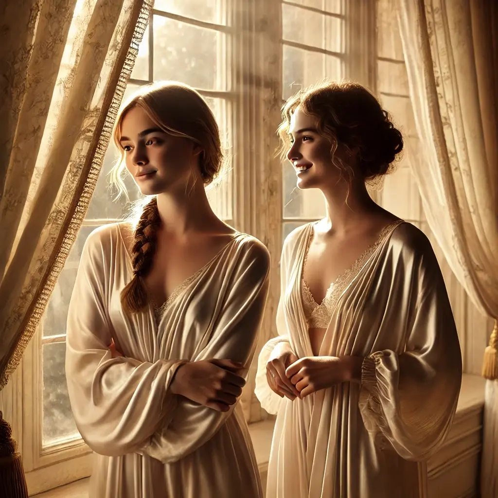 Lucy (22) und die Freundin