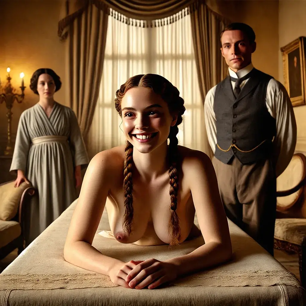 Lucy (22) und zwei Männer