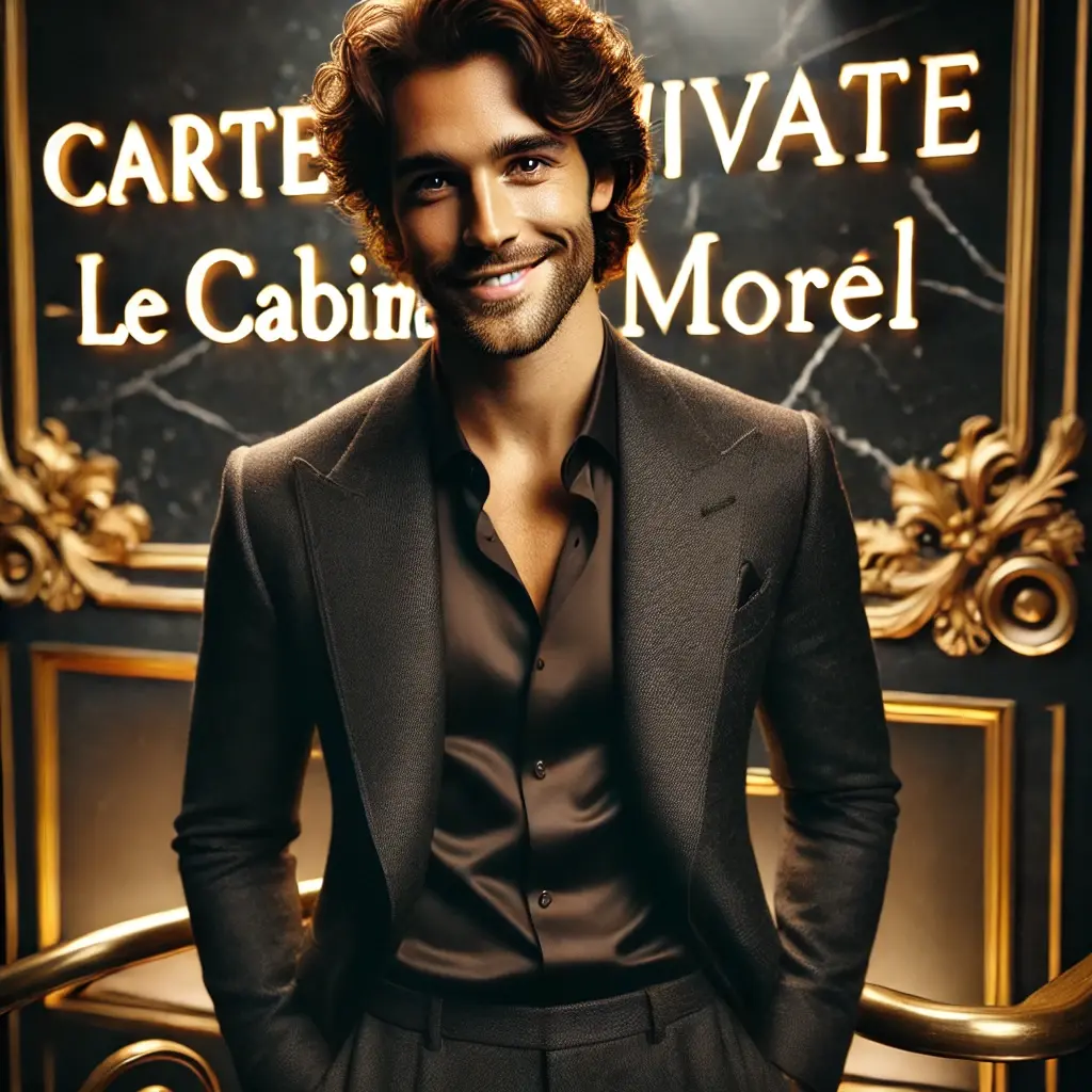 Adrian (34) Escort im Le Cabinet Morel