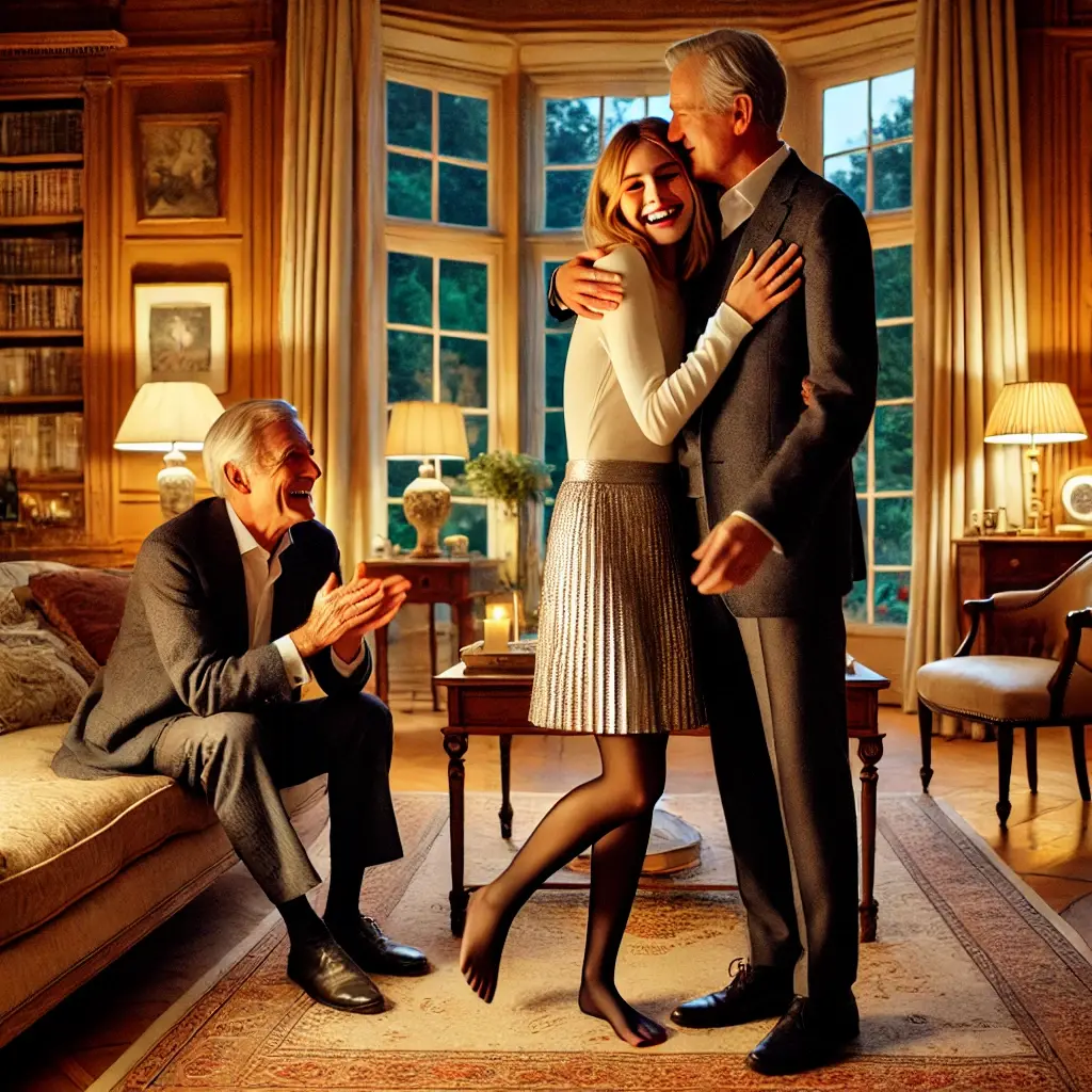 Carl (62) & Friedrich (69) haben SEX mit Lucy (19)