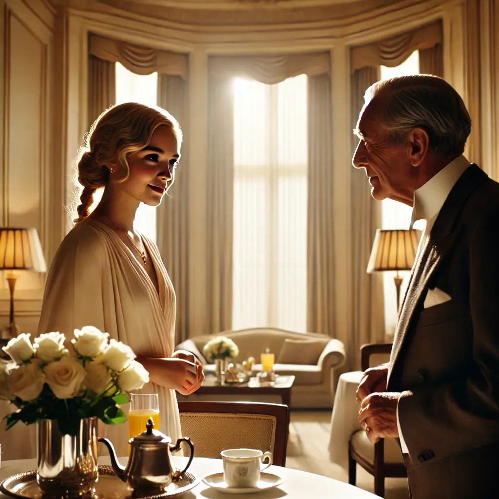 Lucy (22) vögelt mit dem Lord (61)