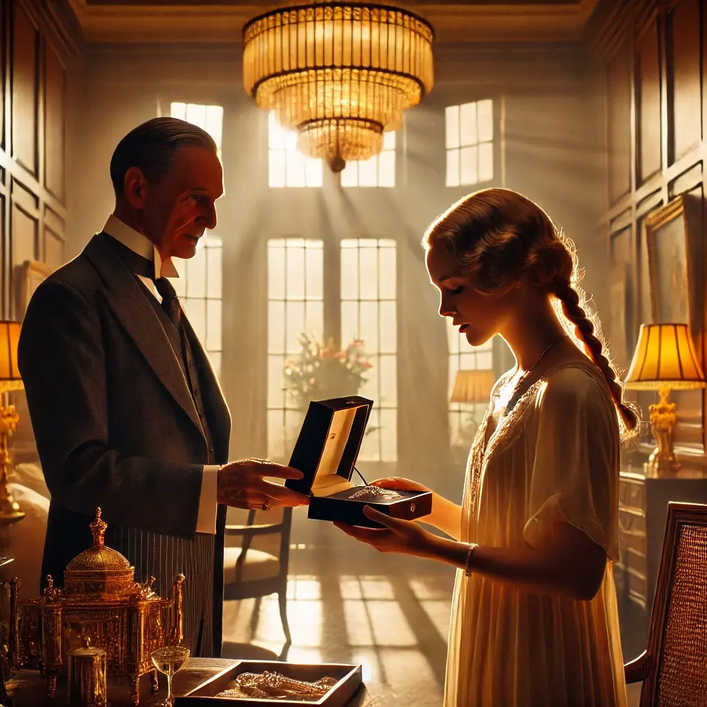 Lucy (22) und der Lord (61)