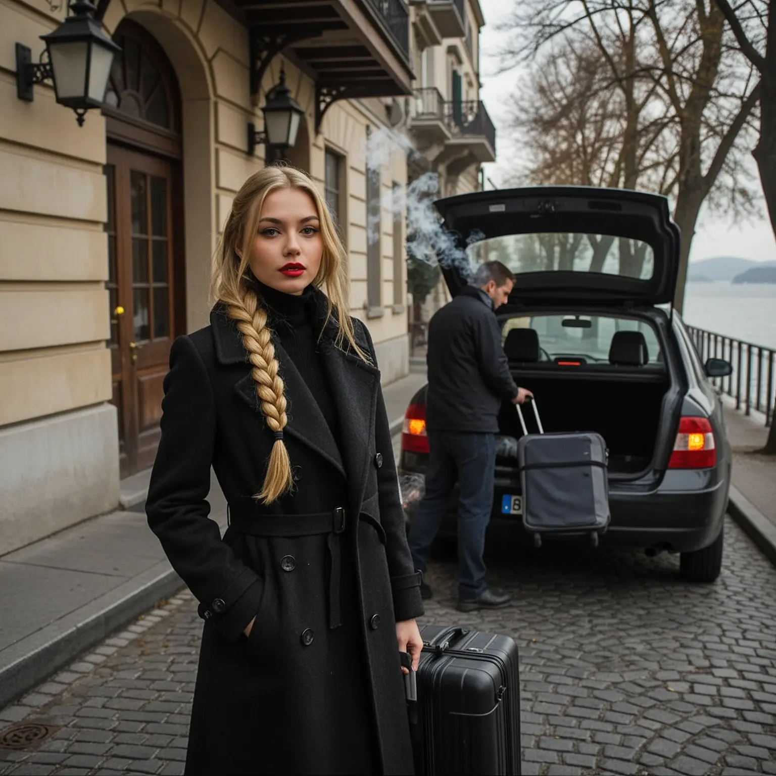 Lucy (22) die Escort wird rasiert